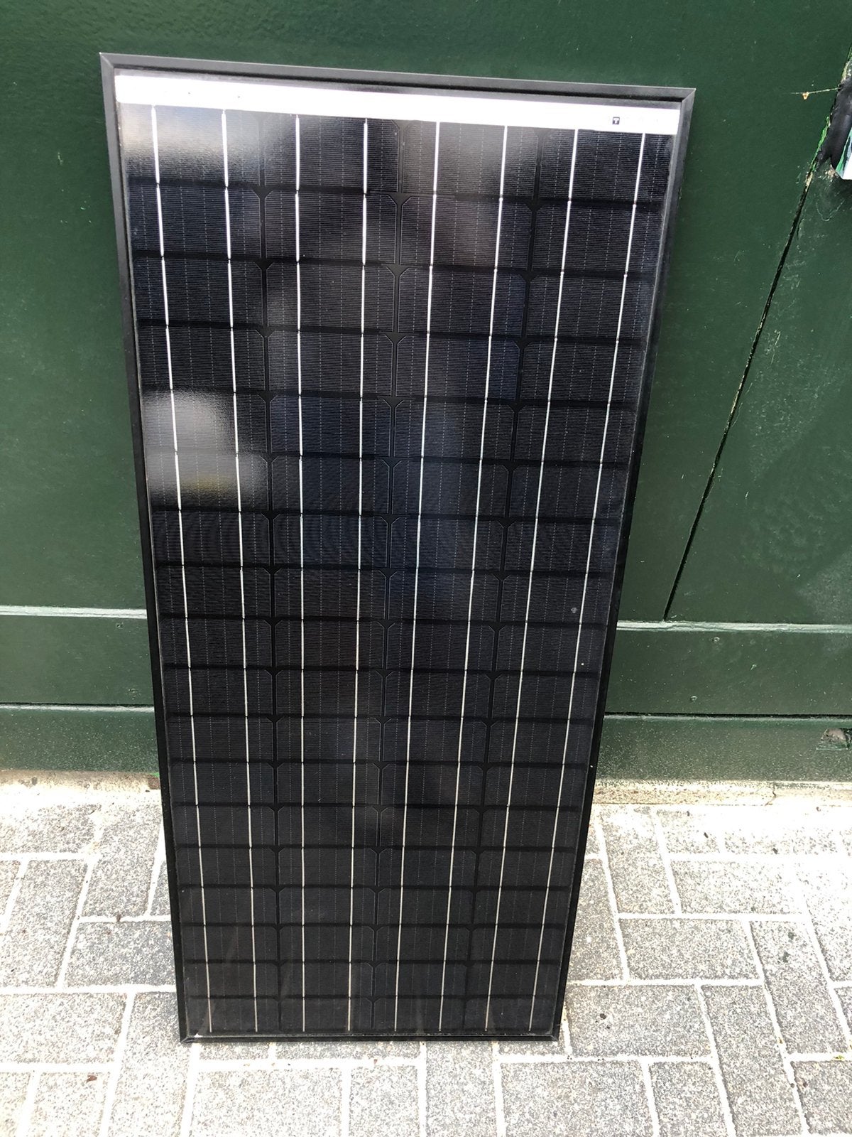Zonnepaneel 110 Wp  53 x 122, Ophalen, ., ., Info@arob.nl