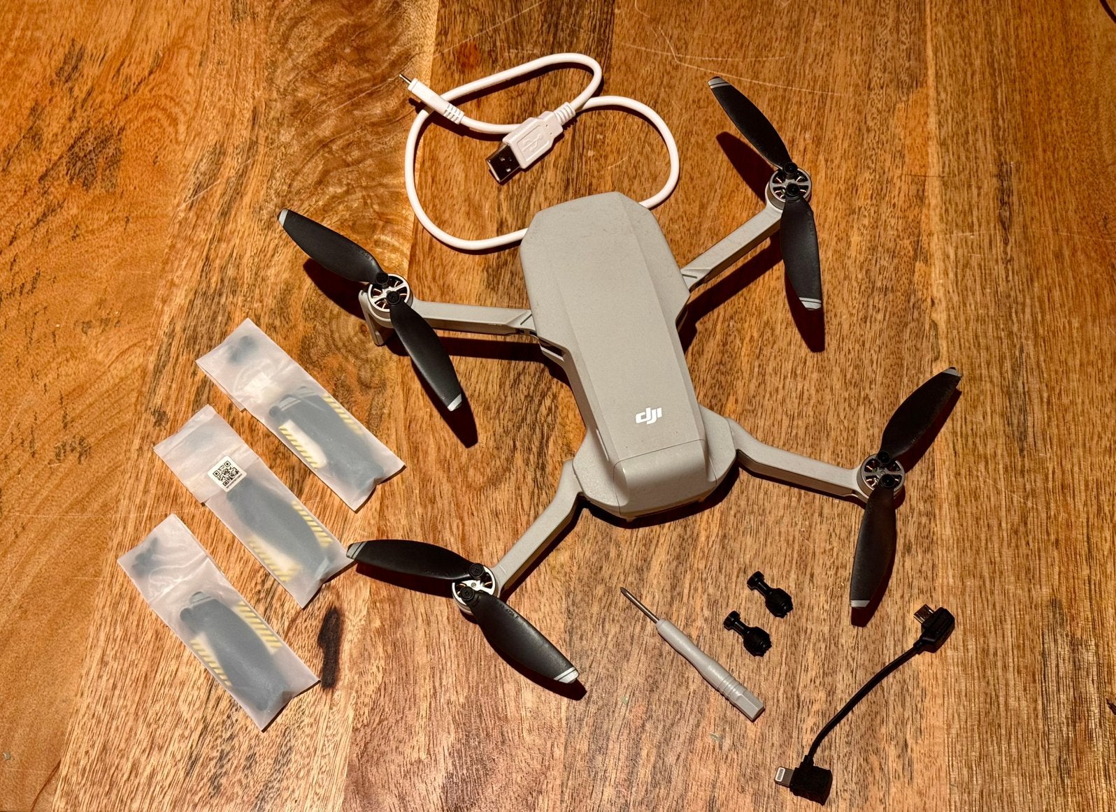 DJI Mavic Mini, Ophalen of Verzenden, Zo goed als nieuw