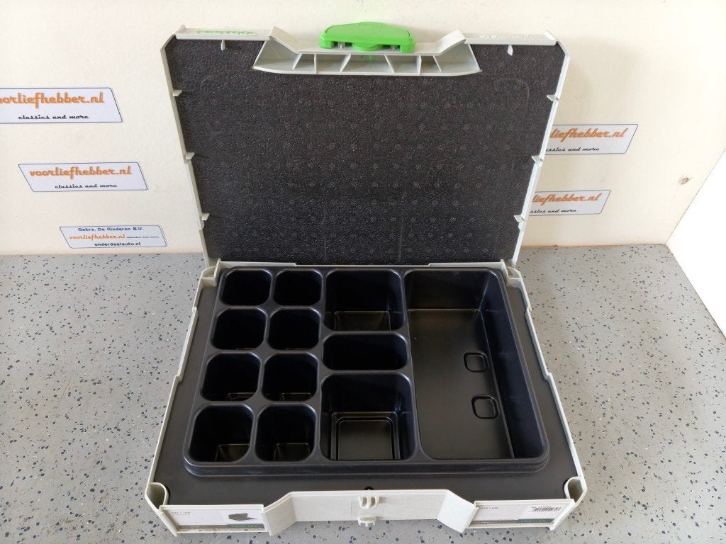 Festool systainer T-Loc SYS 1, Doe-het-zelf en Verbouw, Ophalen of Verzenden, Zo goed als nieuw, Systainer, Festool