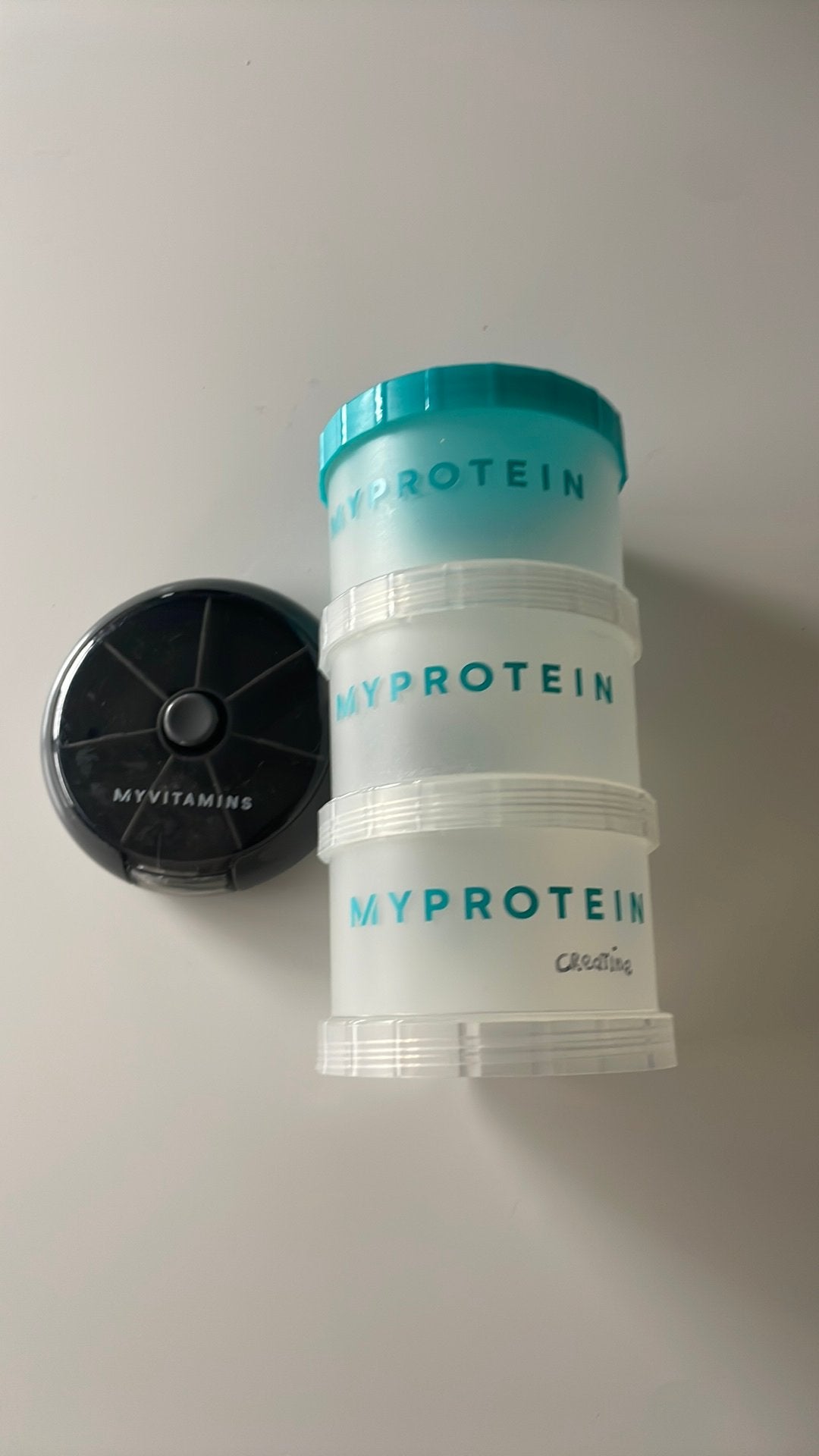 MyProtein opbergsysteem supplementen en pillen, Ophalen of Verzenden, Overige typen