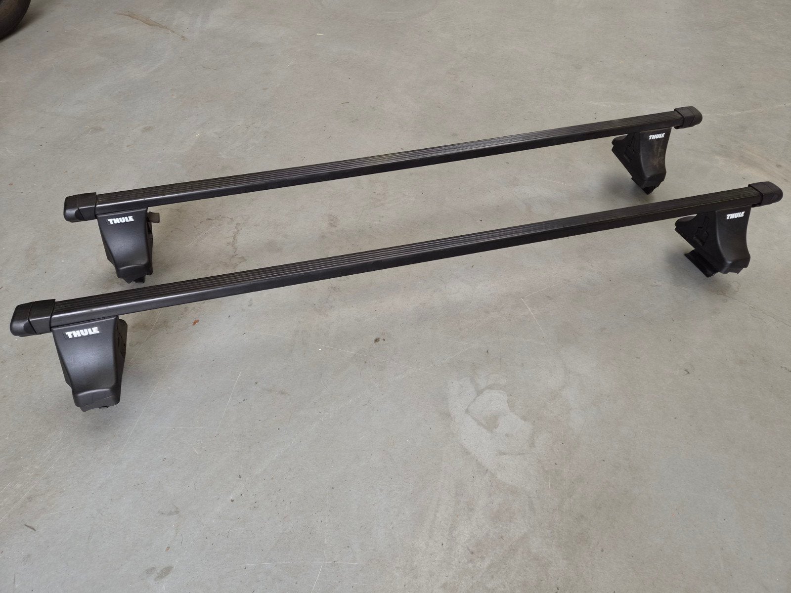 Thule Dakdragers voor Audi A4 sedan (2001-2005), Auto diversen, Dakdragers, Ophalen, Gebruikt