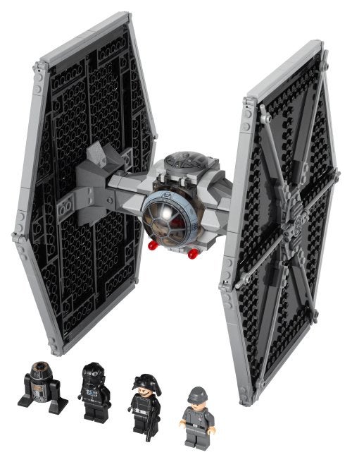 Lego Star Wars - 9492 Tie Fighter, Star Wars, Lego, Ophalen of Verzenden, Zo goed als nieuw