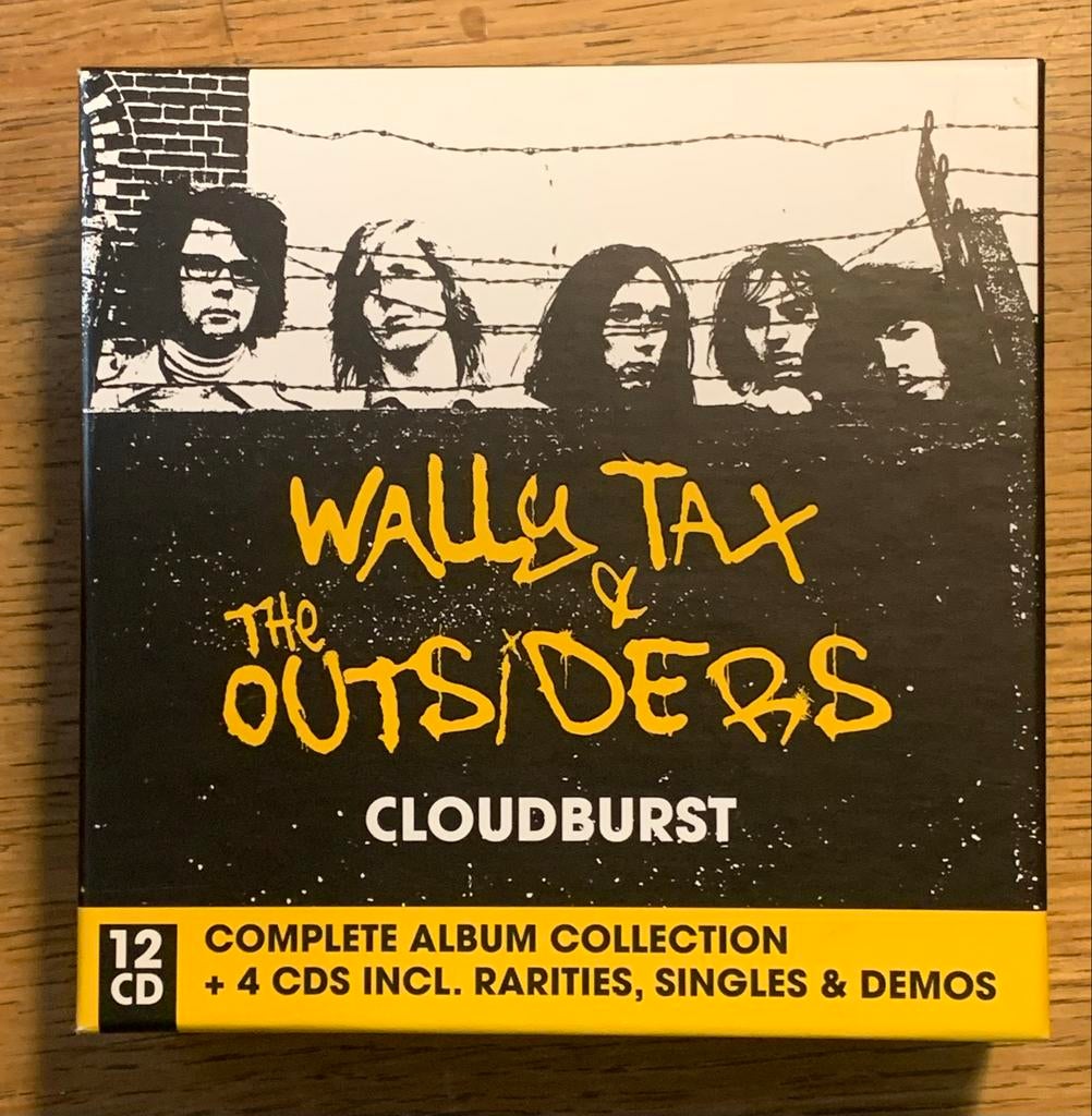 Wally Tax & The Outsiders - Cloudburst (12 CD Boxset), Ophalen of Verzenden, Zo goed als nieuw, Poprock