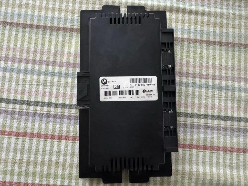 BMW FRM 2 module e87 e81 e82 lichtmodule, Auto-onderdelen, Elektronica en Kabels, Ophalen, Nieuw, BMW