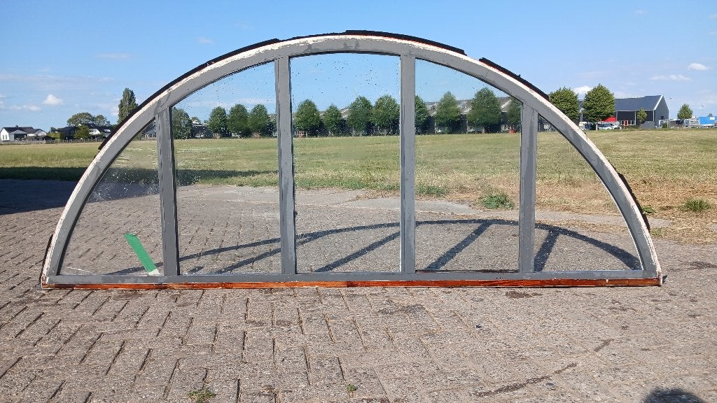 halfrond raamkozijn, Ophalen, Gevelraam of Ruit, Gebruikt, 80 tot 120 cm