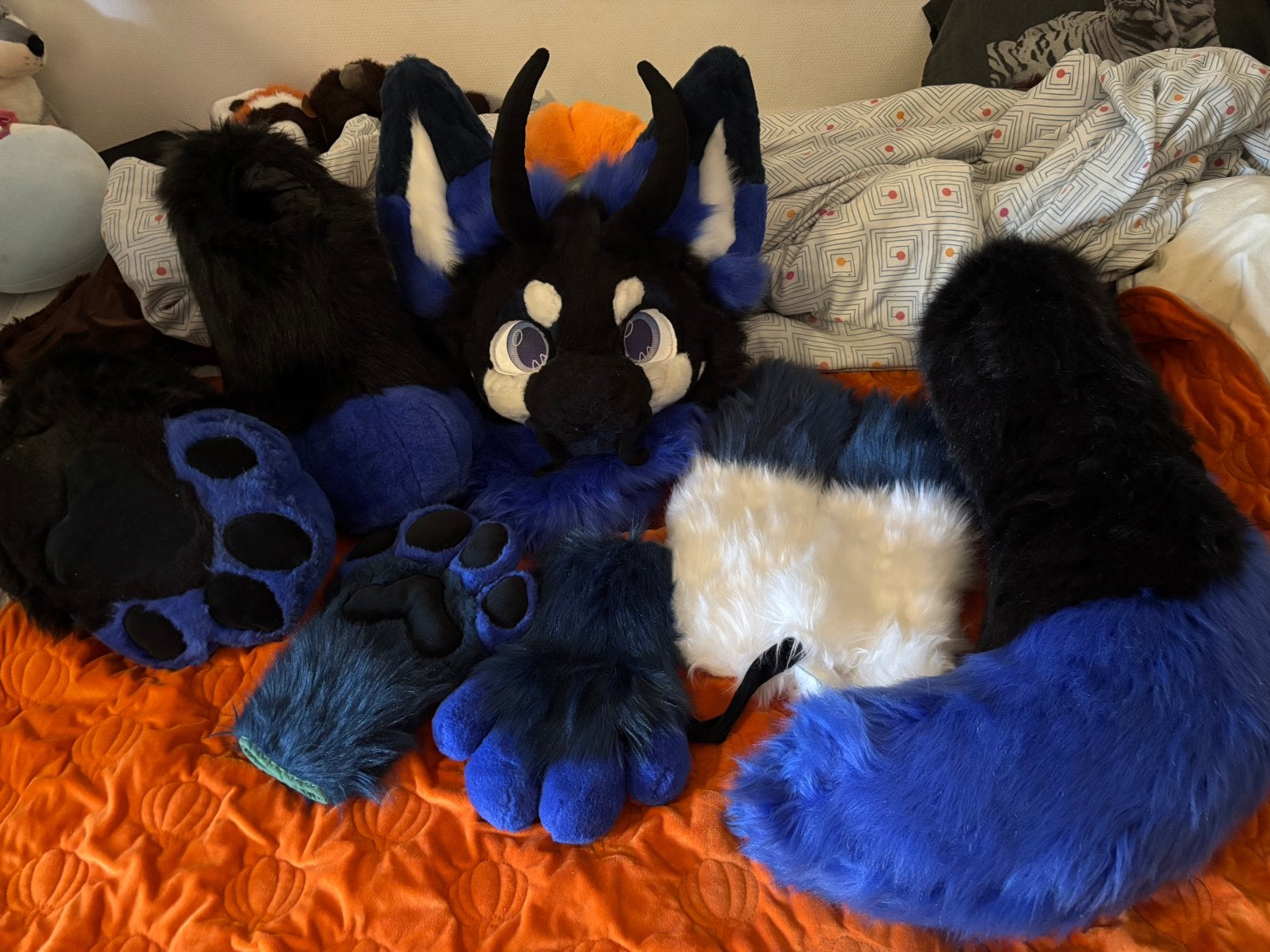 Fursuit, Ophalen of Verzenden, Zo goed als nieuw, Overige typen