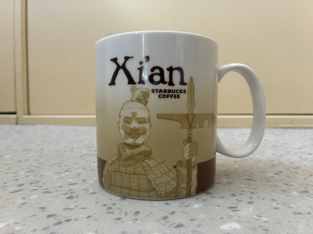 Starbucks Xi’an Global Icon Series-mok 2014, Ophalen, Gebruikt, Overige stijlen, Kop(pen) en/of Schotel(s)