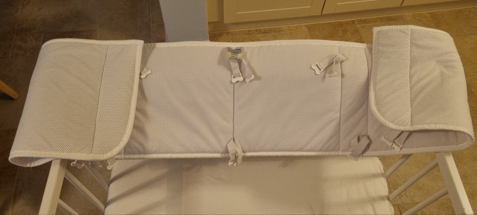 2x AeroSleep ademende bedomrander / hoofdbeschermer wit, Ophalen, Zo goed als nieuw, Overige typen