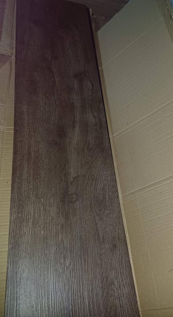 9 stuks pvc +/- 2,5m2, Ophalen, Bruin, 75 m² of meer, Overige typen