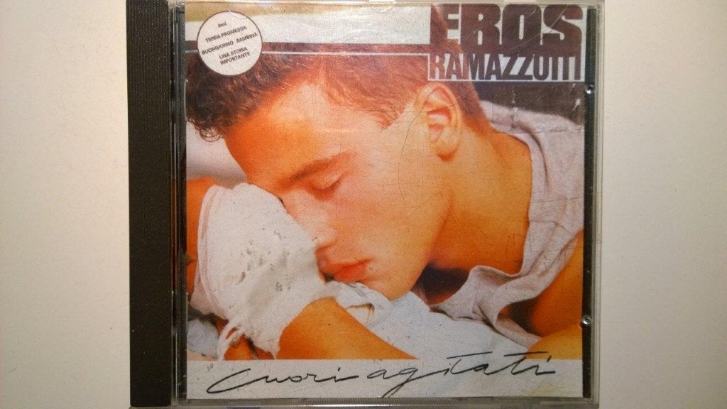 Eros Ramazzotti - Cuori Agitati, Ophalen of Verzenden, Zo goed als nieuw
