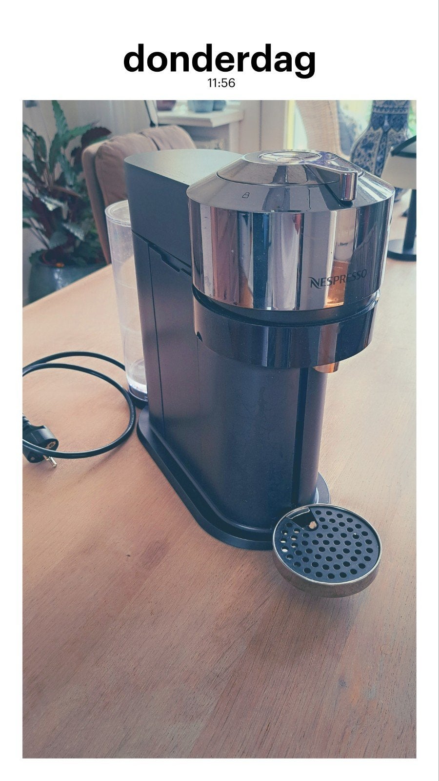 Espresso koffiezetapparaat, Witgoed en Apparatuur, Ophalen, Zo goed als nieuw, Espresso apparaat