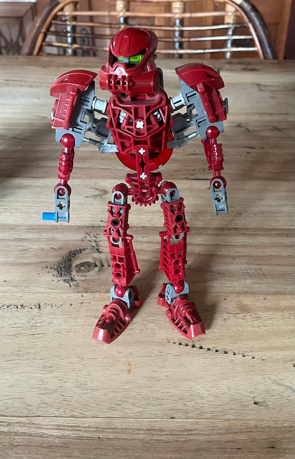 Lego Boinicle 8601, Kinderen en Baby's, Gebruikt, Bionicle, Lego, Inclusief instructies