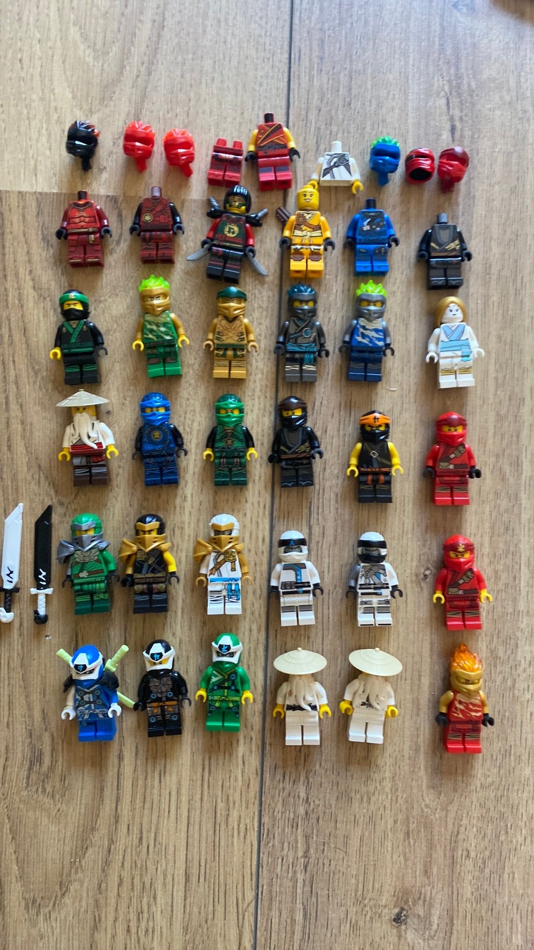 Lego ninjago poppetjes, Ophalen, Lego, Zo goed als nieuw, Minifiguur