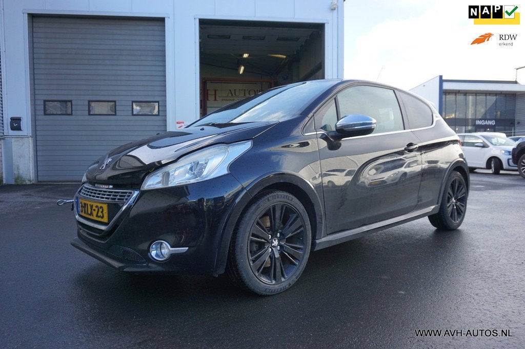 Peugeot 208 1.6 THP XY, Motor defect!, Voorwielaandrijving, Euro 5, Gebruikt, Alcantara