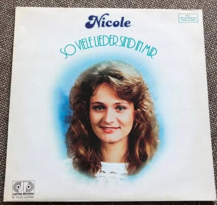 LP Nicole So viele lieder sind in mir., Ophalen of Verzenden, Zo goed als nieuw, 12 inch, Wereldmuziek