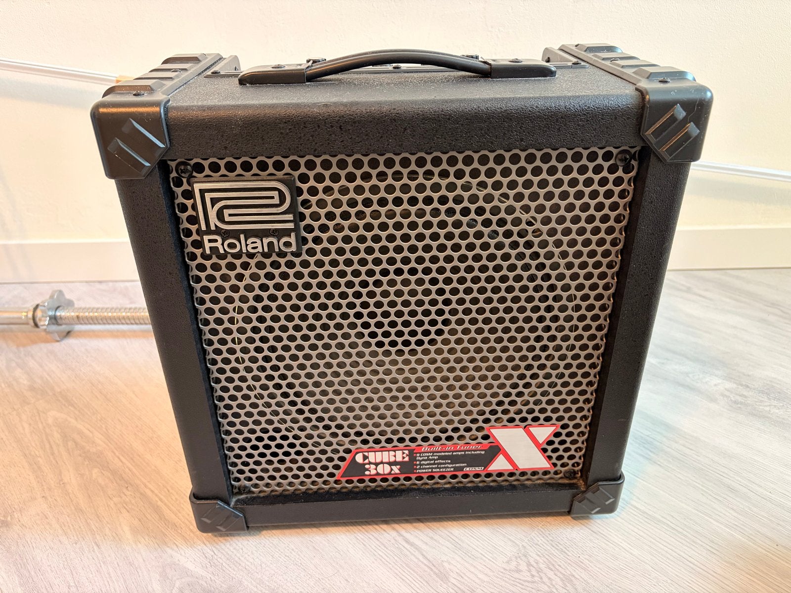 Roland Cube 30X Gitaarversterker, Ophalen, Zo goed als nieuw, Gitaar, Minder dan 50 watt