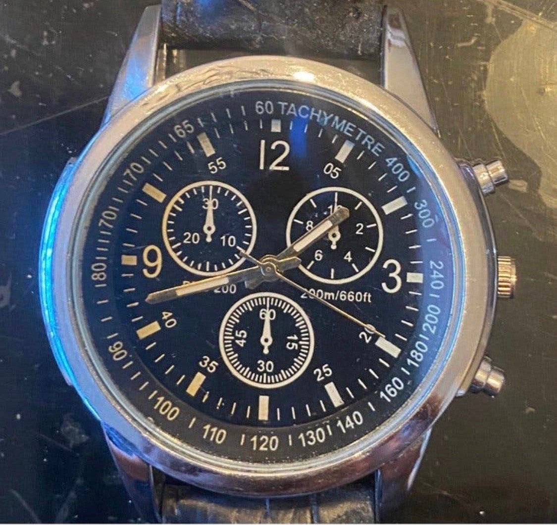 Yazole 271 Luxury Men Quartz Watch, Overige merken, Staal, Polshorloge, 1960 of later