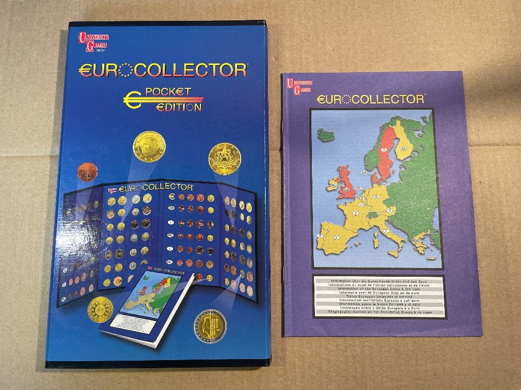 Euro Collector, Pocket editie, 12 landen, Ophalen of Verzenden, Overige landen, Overige waardes, Setje