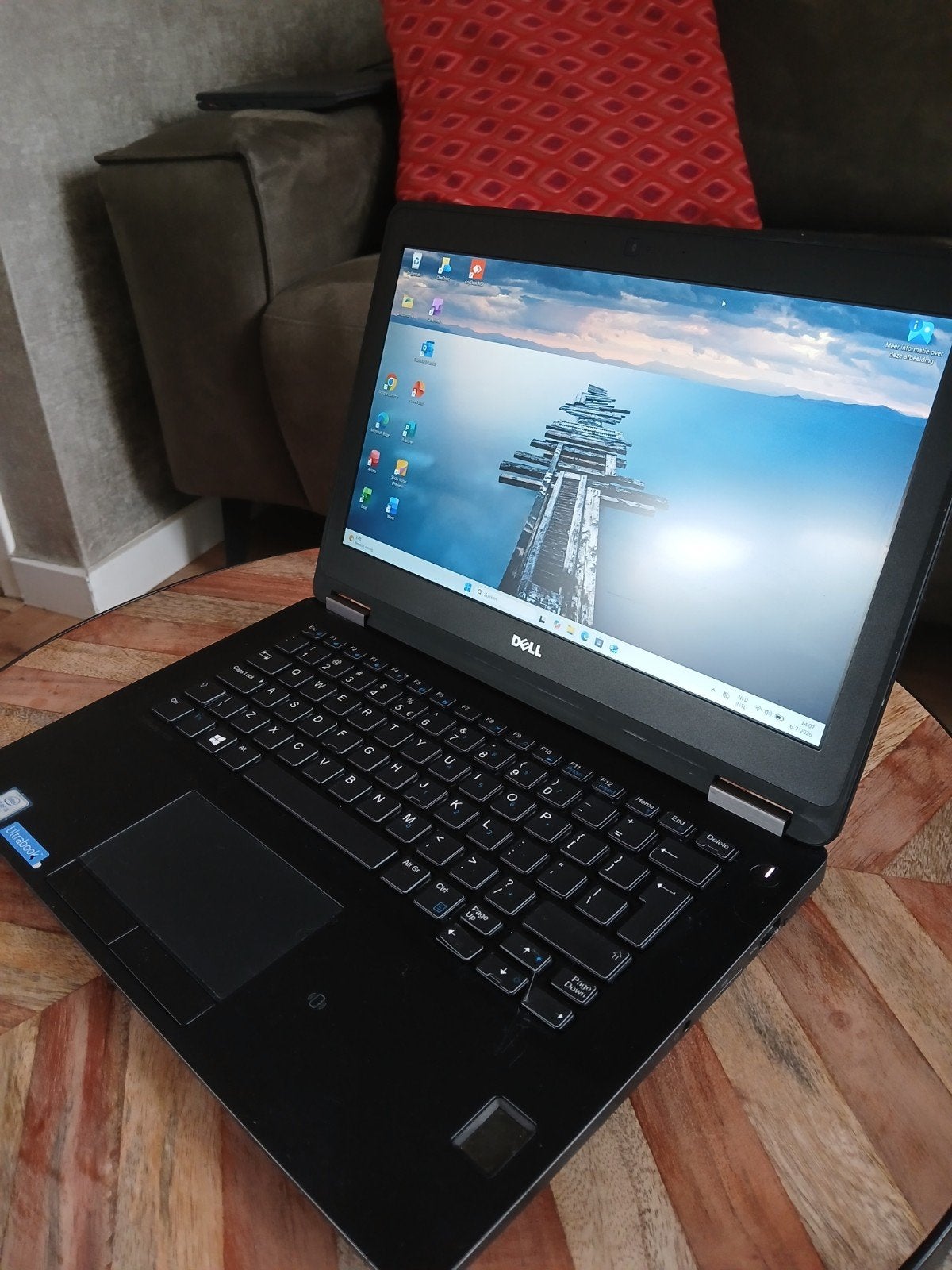 Dell Latitude E7270 i5-6300U 8GB RAM 256GB SSD, Computers en Software, Windows Laptops, 2 tot 3 Ghz, Qwerty, 8 GB, 12 inch