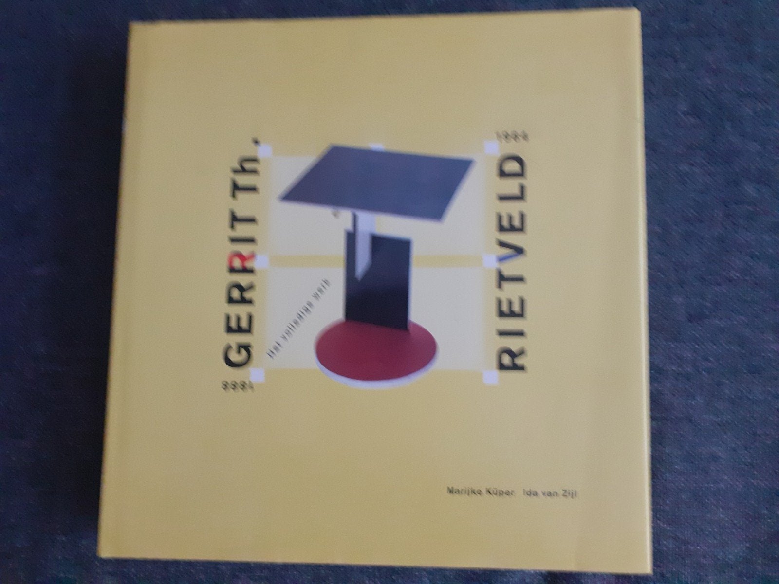 GERRIT TH. RIETVELD, 1888 - 1964, enkele boeken, Ophalen of Verzenden, Zo goed als nieuw