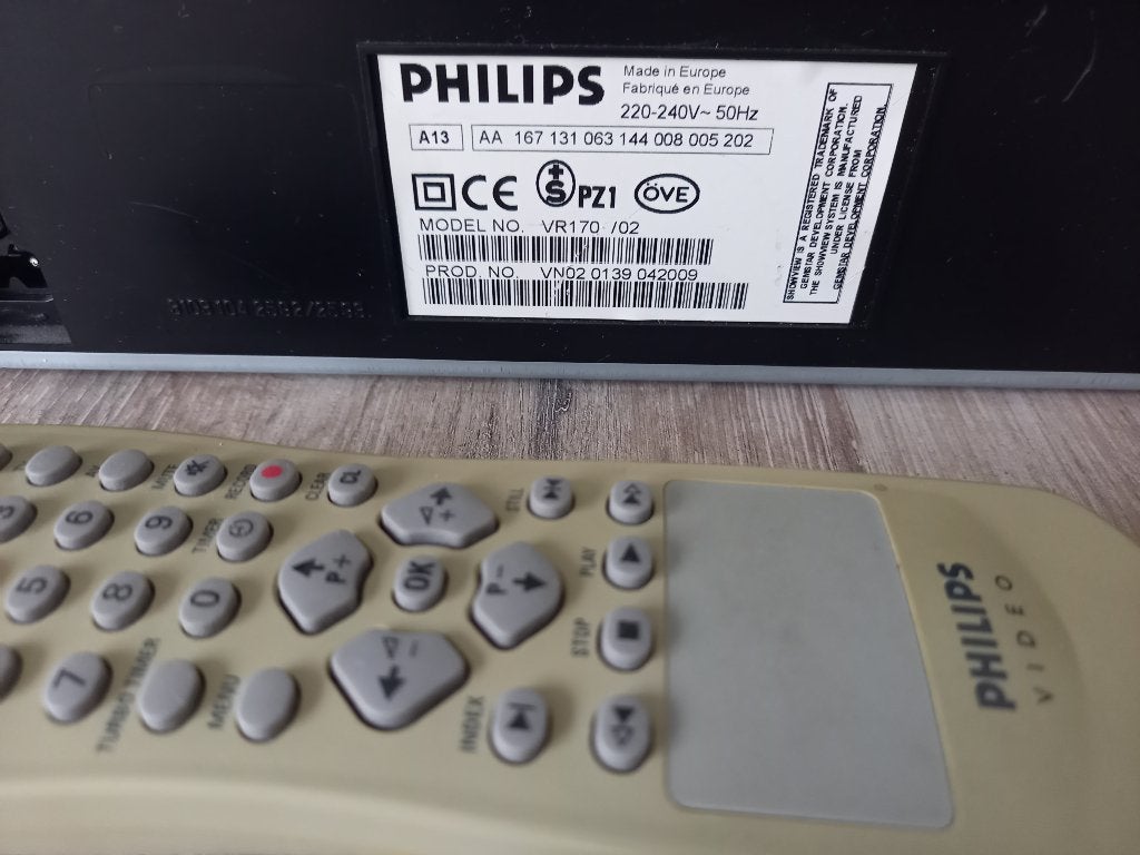PHILIPS video recorder, Ophalen, Gebruikt, VHS-speler of -recorder