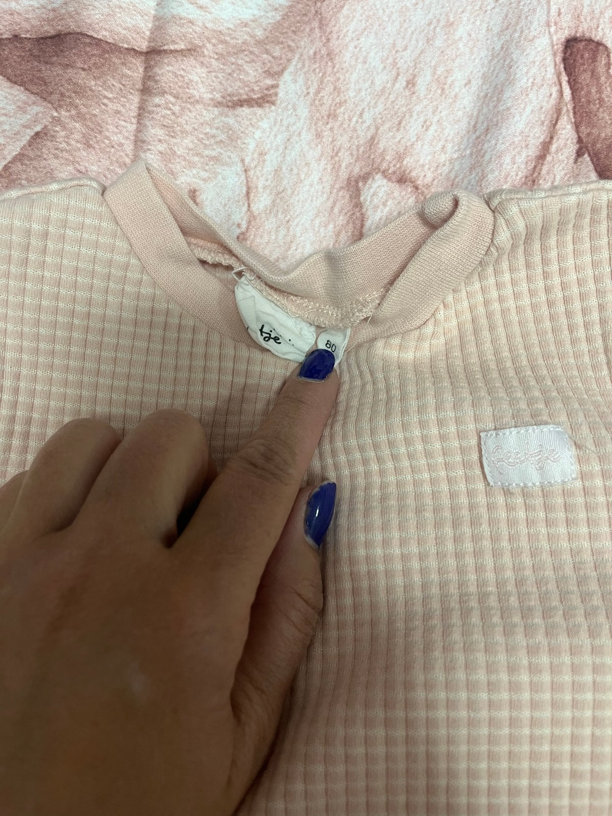 Feetje pyjama maat 80, Ophalen of Verzenden, Zo goed als nieuw