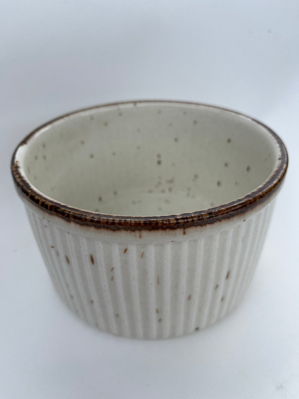Mooie medium soufflé schaal - ovenvast, Gebruikt, Keramiek, Ophalen of Verzenden, Schaal of Schalen