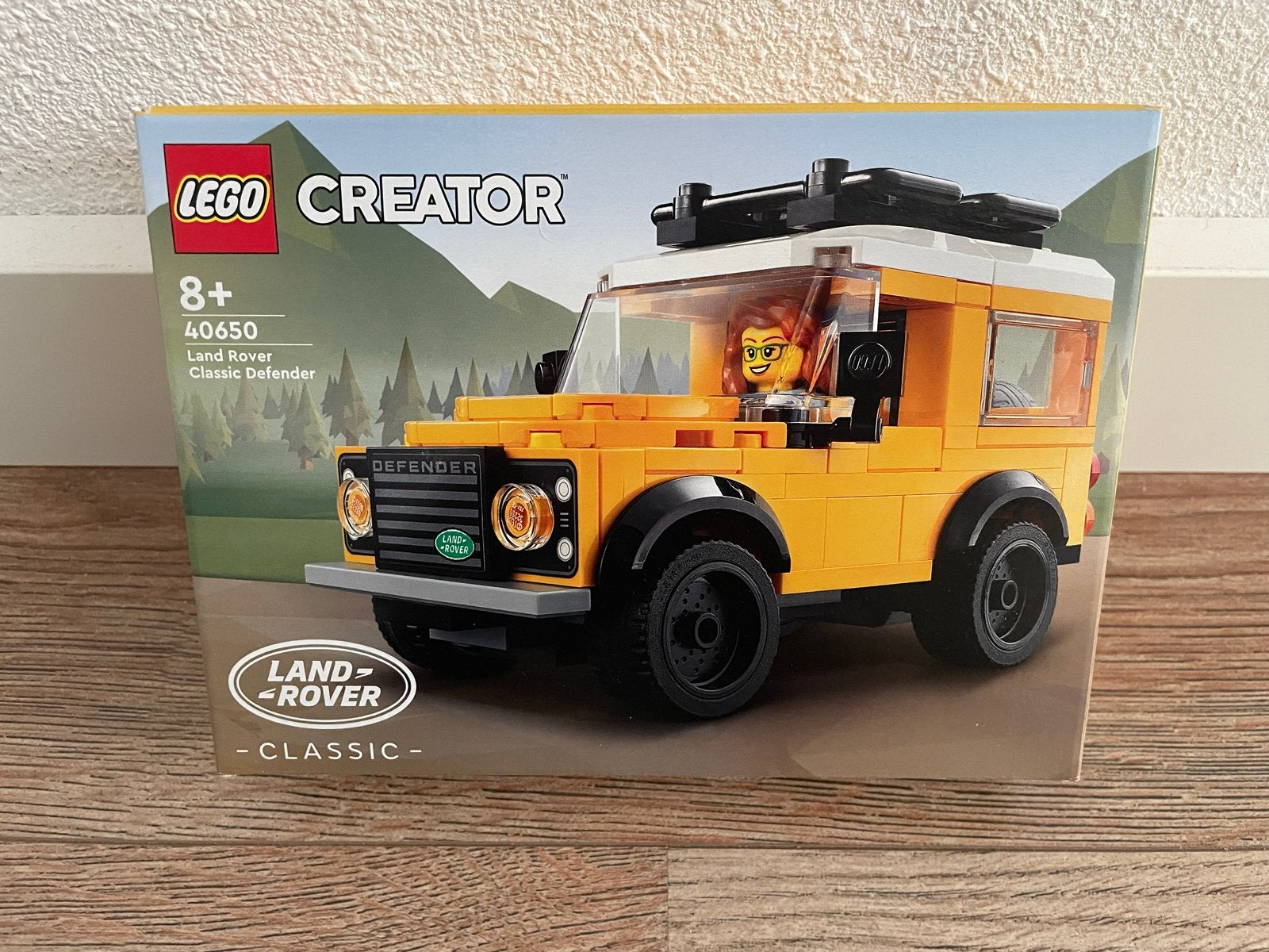 LEGO Creator 40650 Land Rover Classic Defender Nieuw, Lego, Nieuw, Ophalen of Verzenden, Ongeopend/sealed