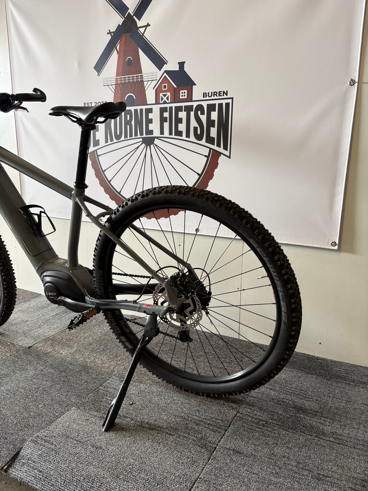 Cannondale Trail Neo 3 met Bosch middenmotor, Fietsen en Brommers, Fietsen | Mountainbikes en ATB, Minder dan 45 cm, Ophalen, Zo goed als nieuw
