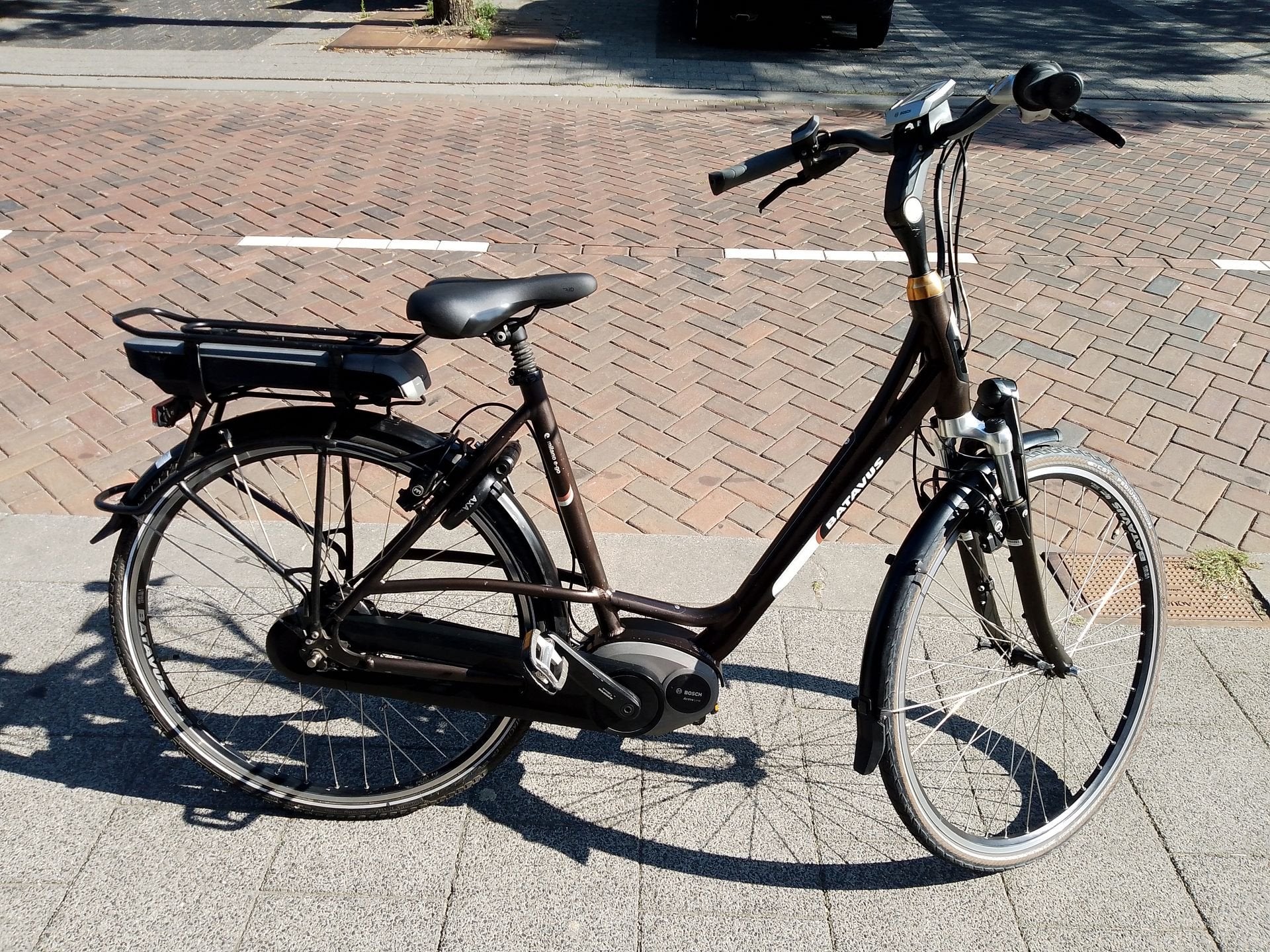 Batavus Milano e-Go d53 elektrische damesfiets Bosch+Enviolo, Gebruikt, -, -, Batavus