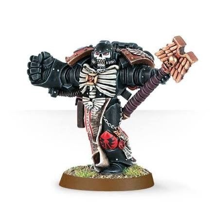 Warhammer 40.000 Chaplain met Crozius & Power Fist NIEUW, Hobby en Vrije tijd, Wargaming, Ophalen of Verzenden, Nieuw, Warhammer 40000