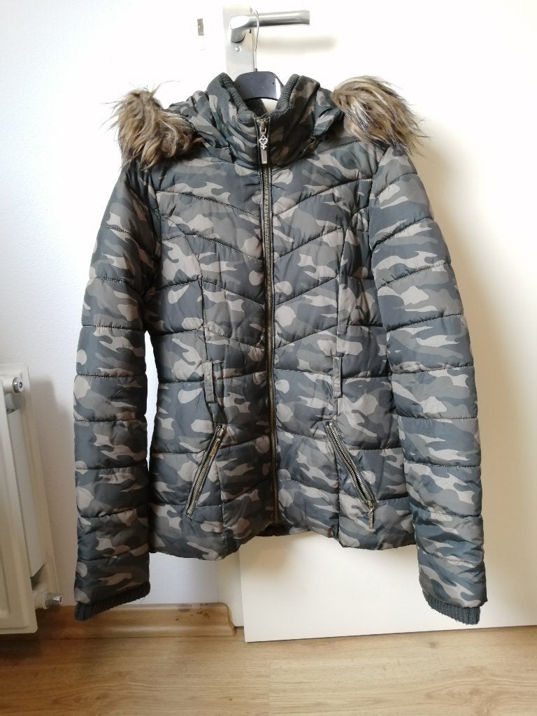 Winterjas - Maat M / 38 - Coolcat, Maat 38/40 (M), Verzenden, Zo goed als nieuw, Coolcat