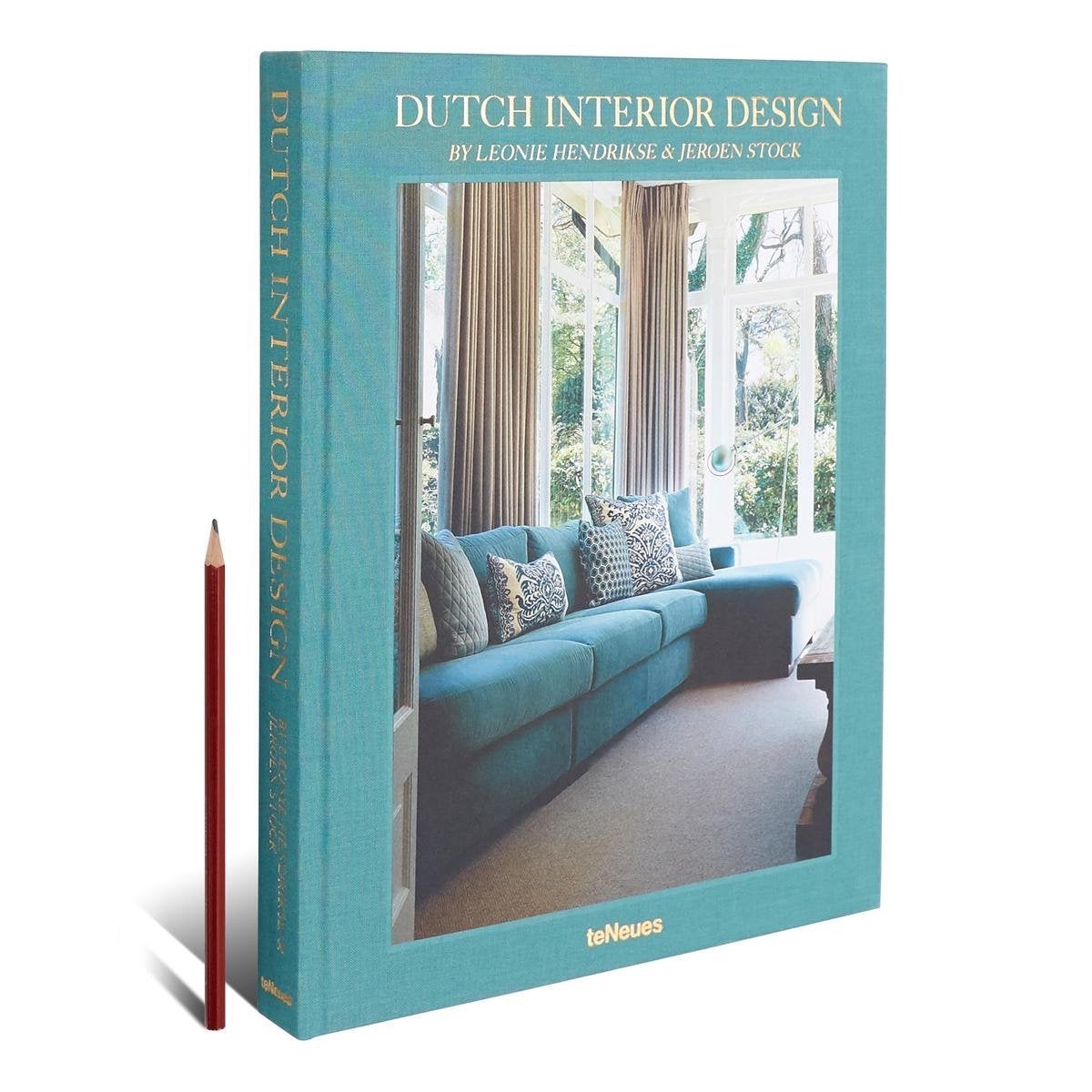 Mooi tafelboek: Dutch Interior Design - Leonie Hendrikse, Ophalen of Verzenden, Gelezen, Overige onderwerpen