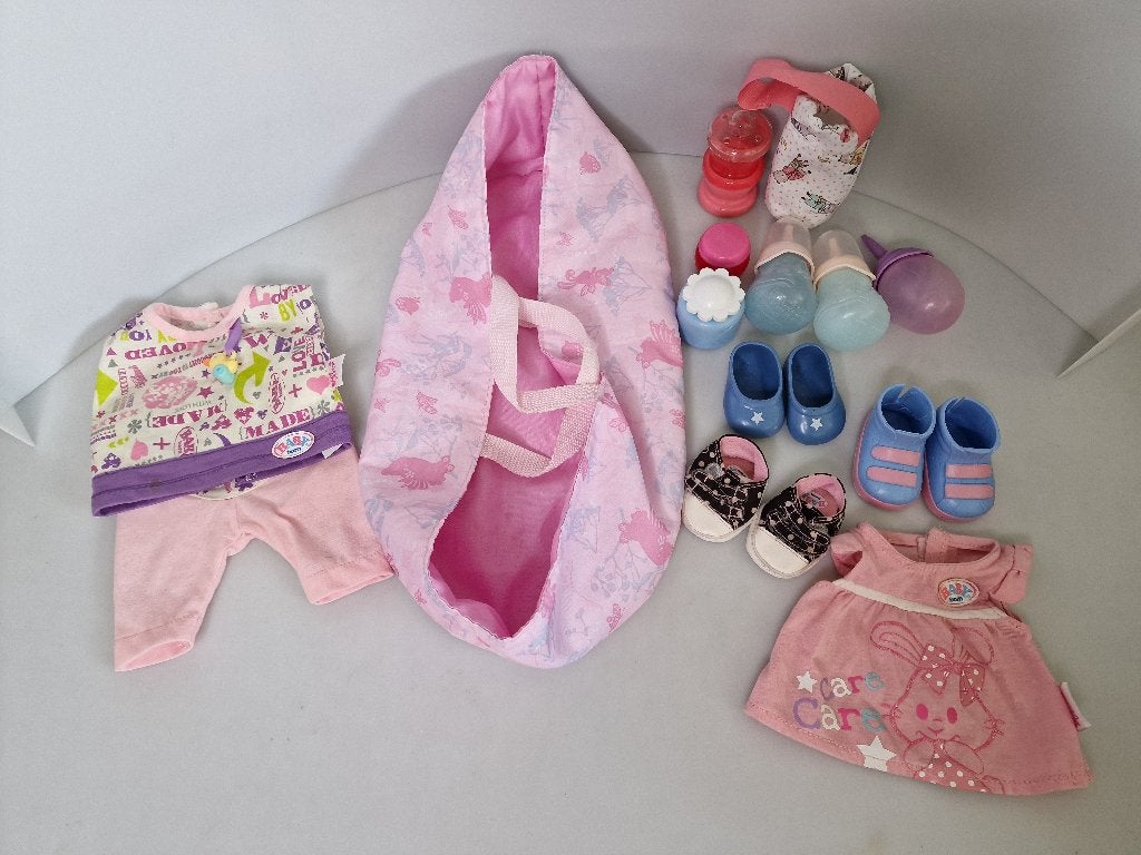 Babyborn Zapf Creation accessoires kleertjes schoentjes