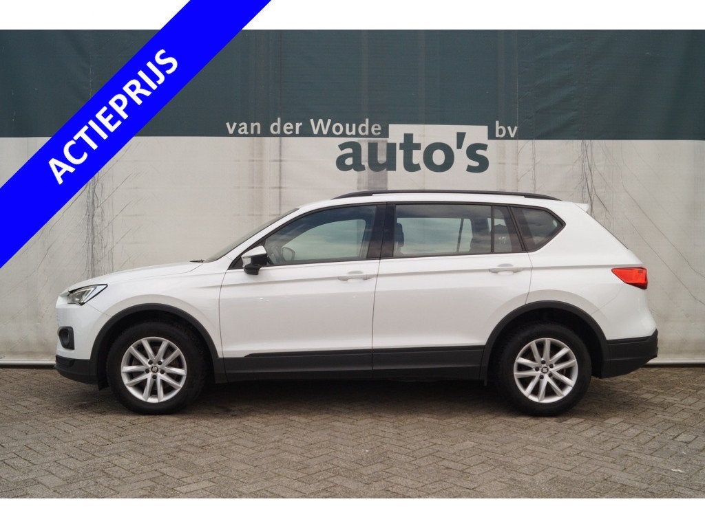 SEAT Tarraco 1.5 TSI 150pk Style 7-persoons -NAVI-ECC-PDC-, Auto's, Seat, Voorwielaandrijving, Dealer onderhouden, Euro 6, 4 cilinders