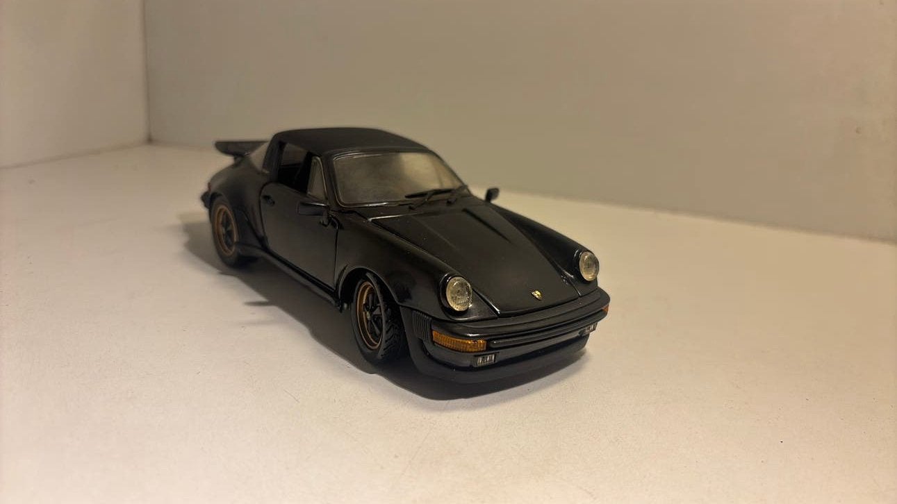 Porsche 911 franklin mint 1.24, Overige merken, Ophalen of Verzenden, A, A