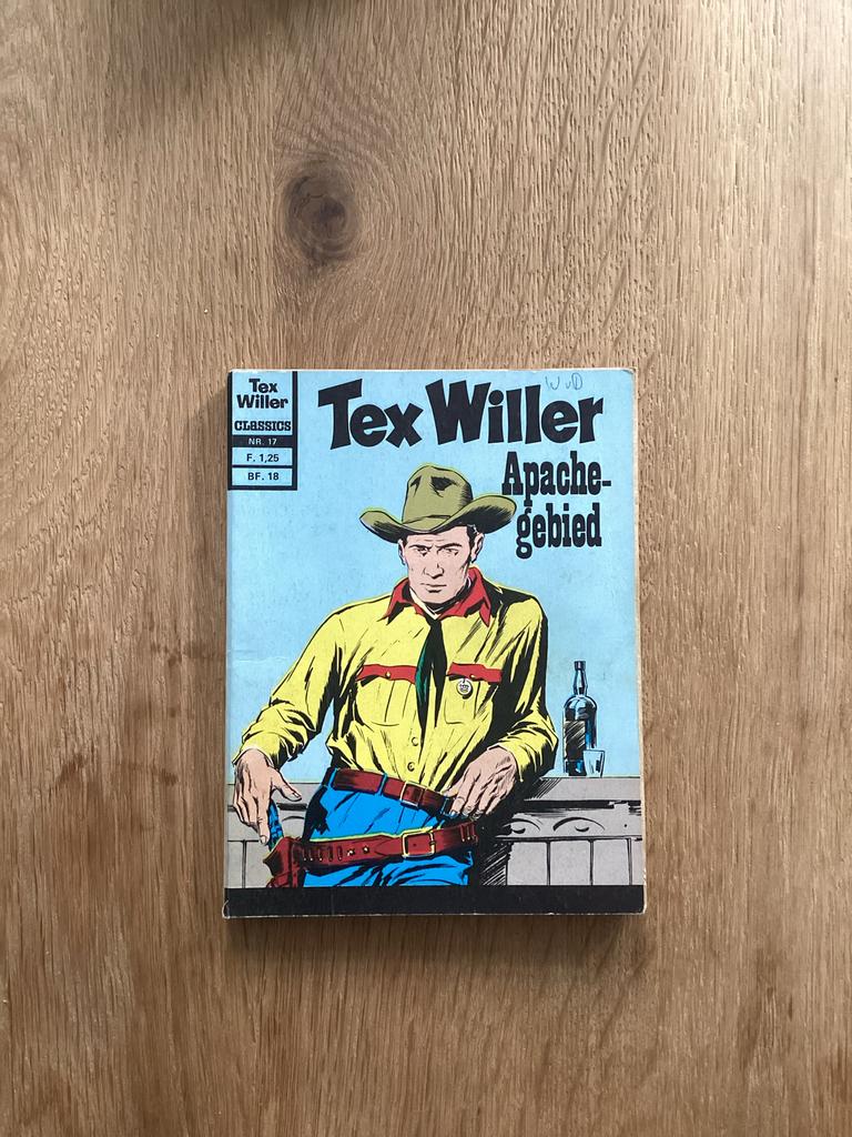 Tex Willer Classics Nr. 17 - Apache-gebied, Eén stripboek, Ophalen of Verzenden, Gelezen