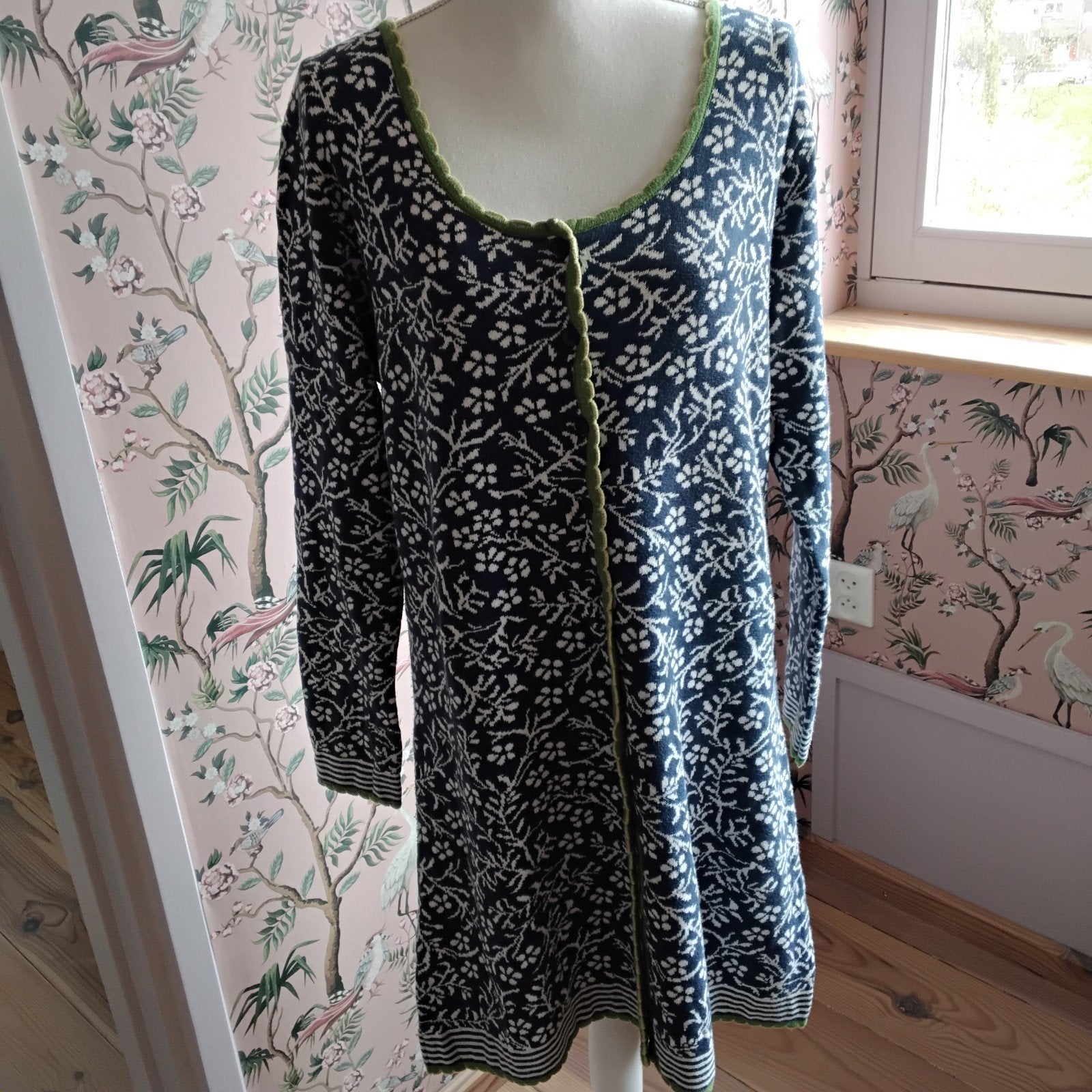 Lana organic katoenen jas vest maat l, Ophalen of Verzenden, Zo goed als nieuw, Maat 38/40 (M)