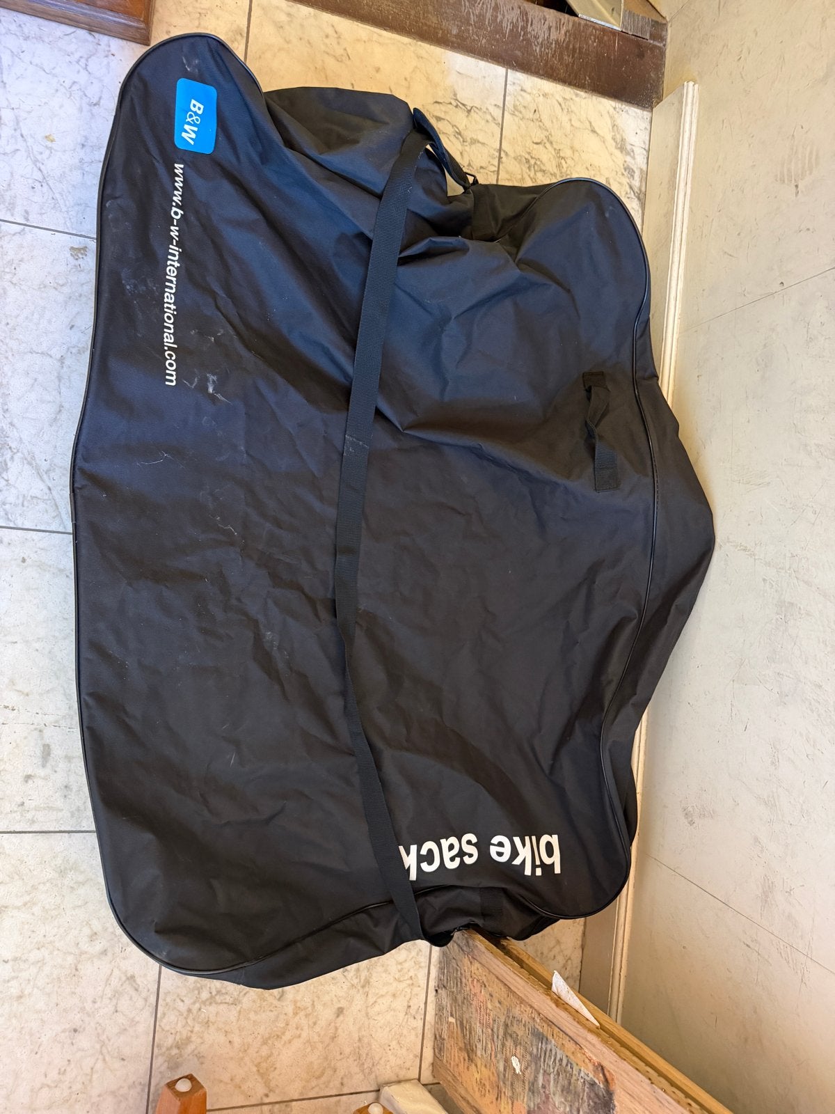 B&W Bike Sack - Fiets Transporttas, Ophalen, Gebruikt