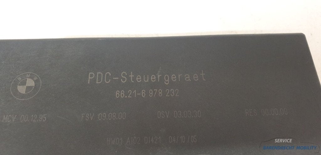 Pdc module BMW 5 serie e60 e61 66216978232 origineel gebruik, Petuelring 130
80788  Munich, DE, Gebruikt, Info@bmw.de, Ophalen of Verzenden