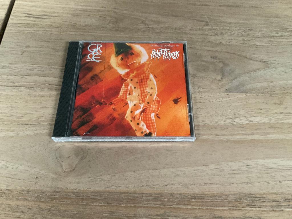 Grace - Pulling Strings & Shiny Things (Prog-rock), Ophalen of Verzenden, Zo goed als nieuw, Progressive