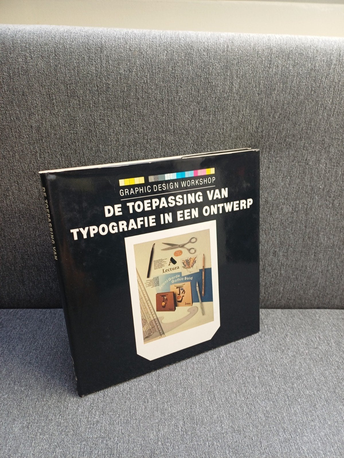 De Toepassing van Typografie in een Ontwerp, Boeken, Ophalen of Verzenden, Zo goed als nieuw, Overige onderwerpen
