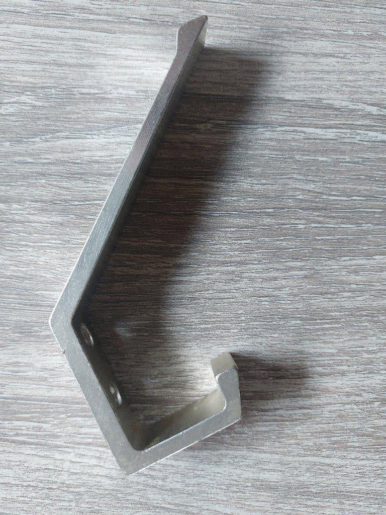 Kapstokhaak hoed- en jashaak 4 stuks, Gebruikt, Overige typen, Ophalen of Verzenden, Minder dan 100 cm