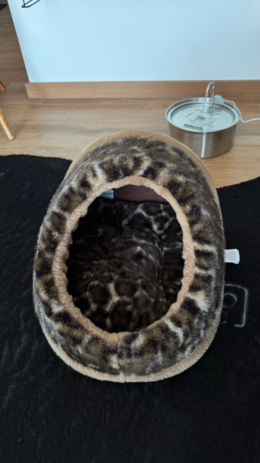 Katten holletje met Panter print | Nieuw, Ophalen of Verzenden, Nieuw, Pluche