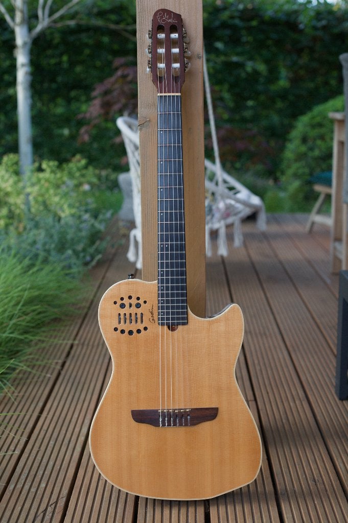 Godin Multiac SA High Gloss 2007, Ophalen of Verzenden, Zo goed als nieuw, Klassieke of Spaanse gitaar