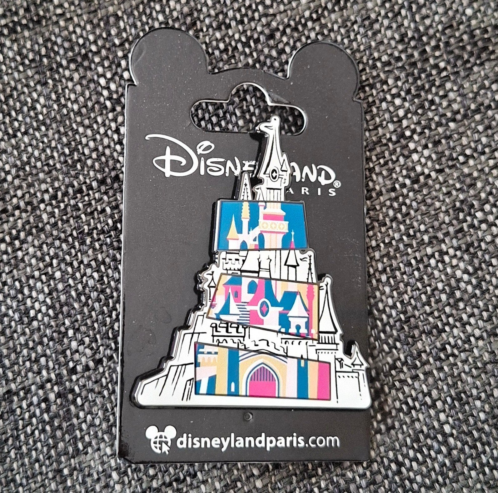 Doornroosje kasteel pin - Disneyland Parijs (nieuw), Verzamelen, Ophalen of Verzenden, Nieuw