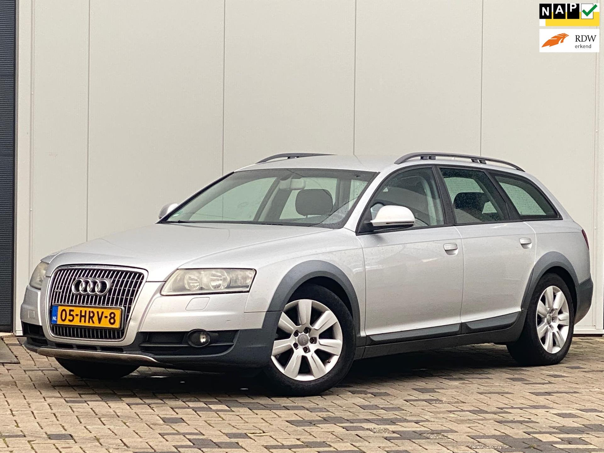 Audi A6 allroad quattro 3.0 TDI Pro Line Business, Auto's, Automatische klimaatregeling, Zilver of Grijs, Te koop, 750 kg