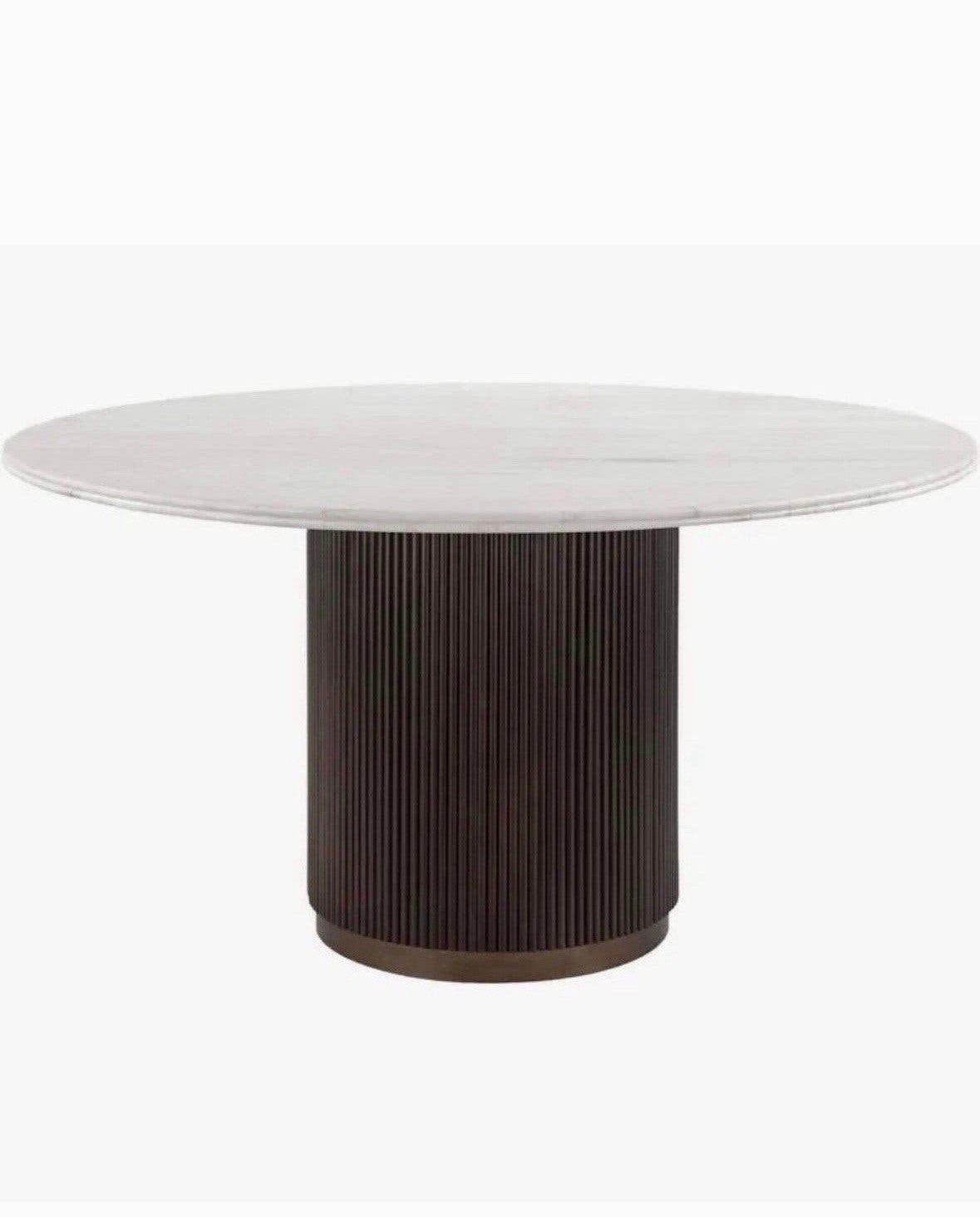ronde eettafel Mayfield van Richmond Interiors, Huis en Inrichting, Ophalen of Verzenden, Nieuw, Rond, 100 tot 150 cm