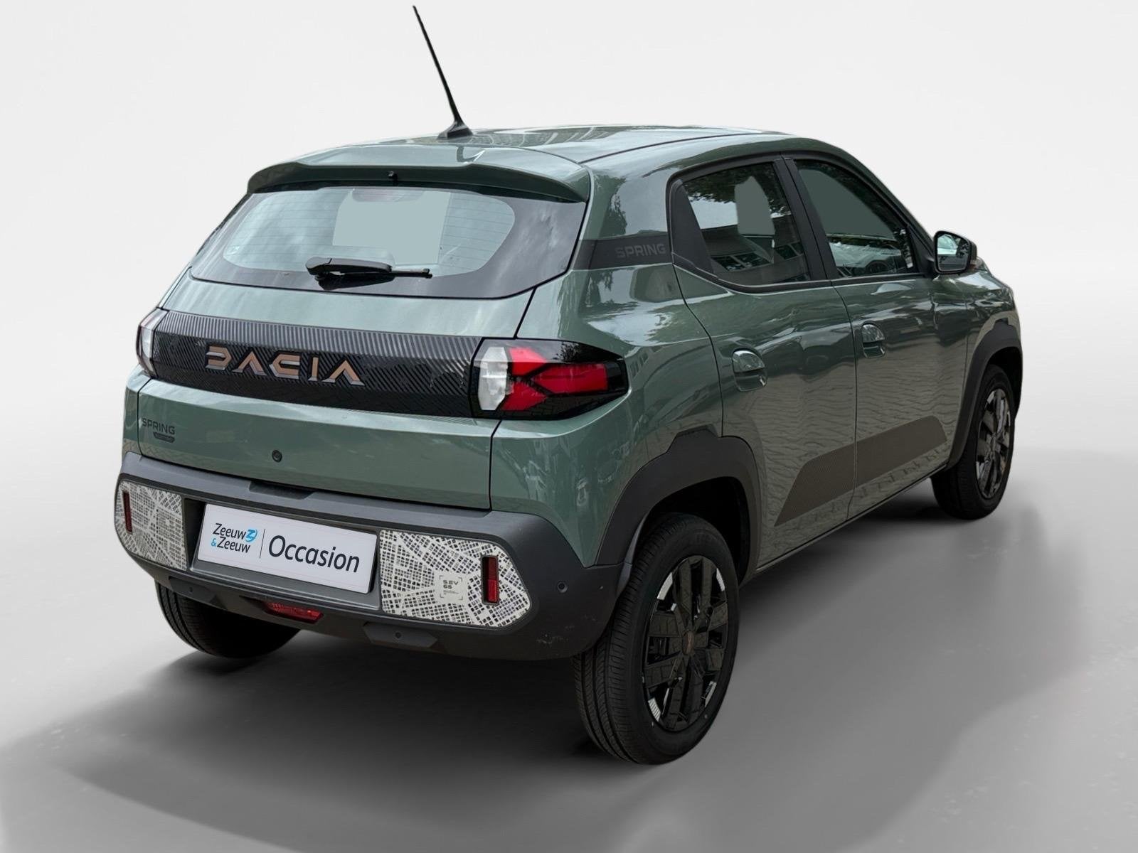 Dacia Spring Extreme 65 26.8 kWh AUTOMAAT CAMERA CRUISE CONT, Auto's, Dacia, 12 maanden, 4 stoelen, Leder en Stof, Origineel Nederlands