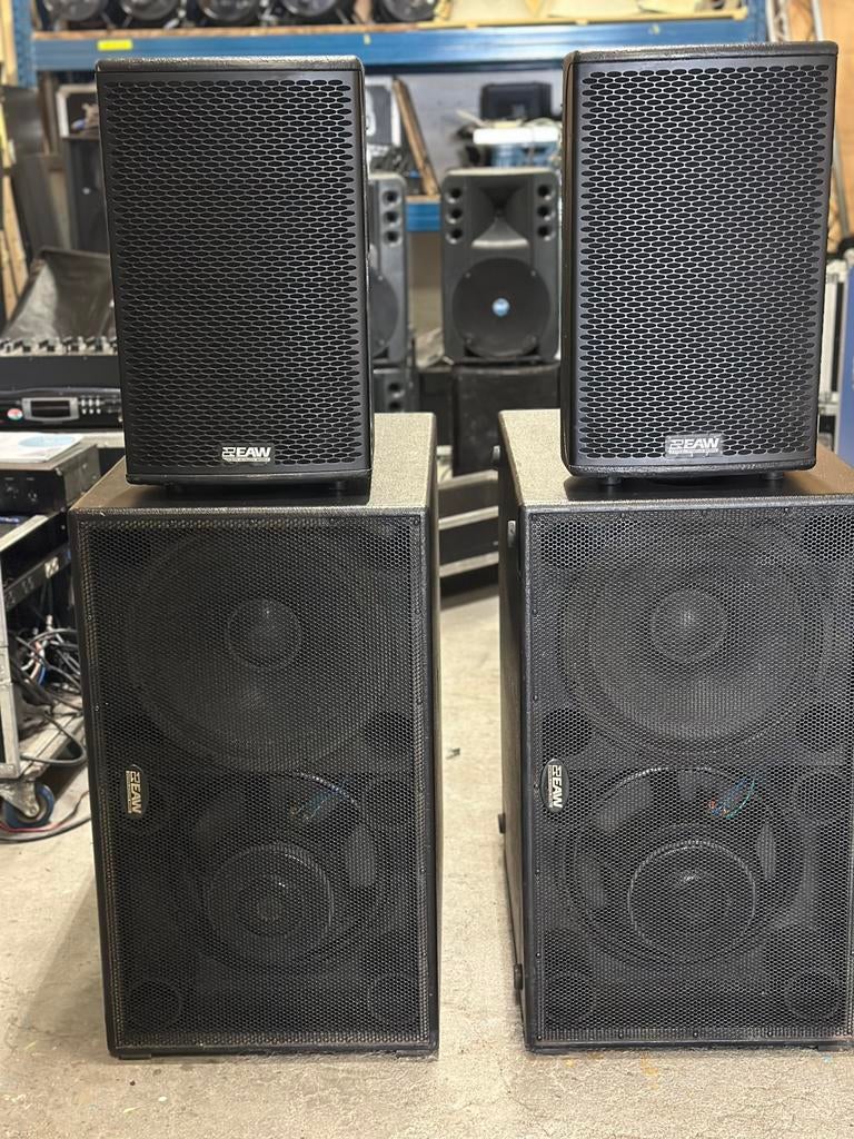 EAW geluidset, Audio, Tv en Foto, Overige merken, Gebruikt, EAW, Overige typen